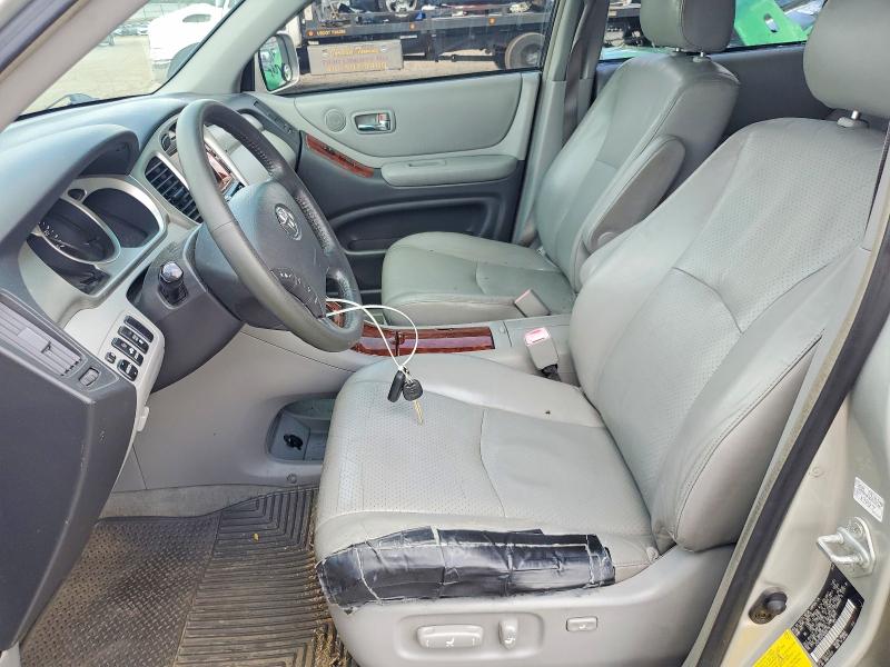 2004 Toyota Highlander VIN JTEEP21A140005178 COPART salvage auction — MECHANICAL, Md - Certificate Of Title, sold $1,750 on 2026-07-20 (photo 7)