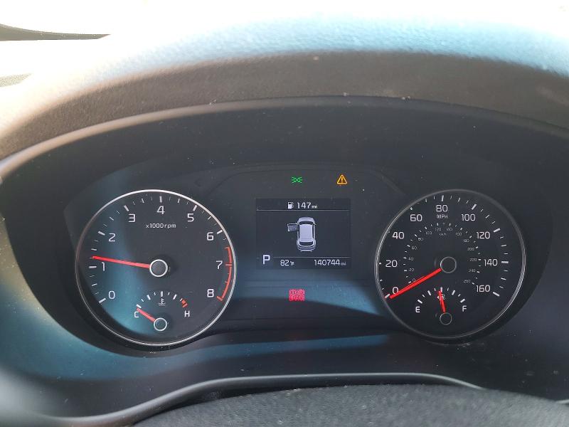 2020 Kia Sportage VIN KNDPM3AC7L7639534 COPART salvage auction — REAR END, Wa - Bill Of Sale, sold $2,150 on 2026-07-17 (photo 9)