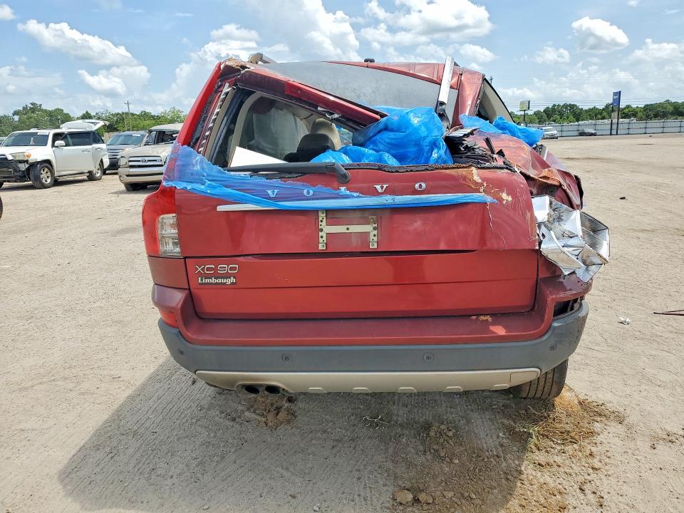 2011 Volvo Xc90 VIN YV4952CY9B1582650 COPART salvage auction — ROLLOVER, Al - Cert Of Title-Salvage Title, sold $225 on 2026-08-27 (photo 6)