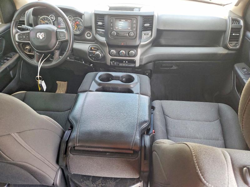 2019 Ram 1500 VIN 1C6SRFNT4KN662777 COPART salvage auction — MINOR DENT/SCRATCHES, Wv - Certificate Of Title, sold $8,300 on 2026-09-01 (photo 8)