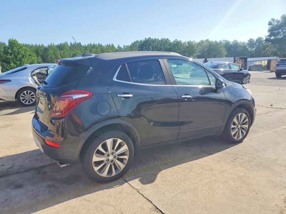 2017 Buick Encore VIN KL4CJASB5HB016154 COPART salvage auction — MINOR DENT/SCRATCHES, TN - CERTIFICATE OF TITLE (P), sold $3,050 on 2026-07-24 (photo 3)