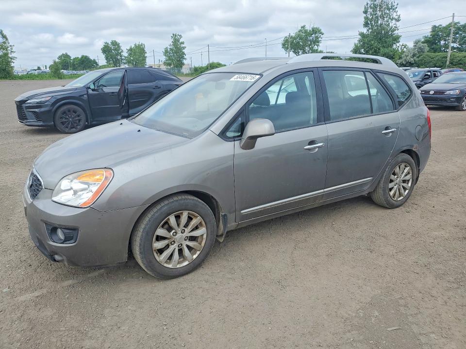 2012 Kia Rondo VIN KNAHH8C83C7379144 COPART salvage auction — SIDE, Qc - Gravement Accidente, sold $575 on 2026-07-28 (photo 1)