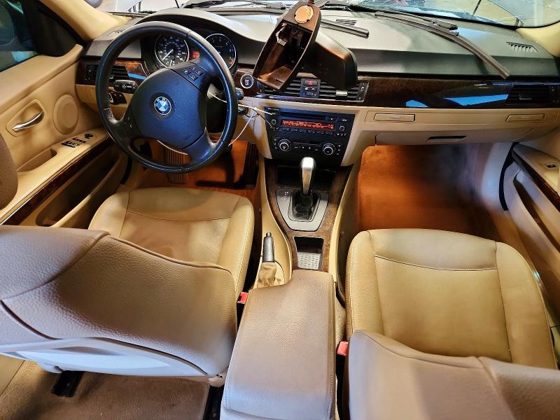 2010 BMW 3 series VIN WBAPH5G52ANM36047 COPART salvage auction — ROOF, Ca - Dealer Only Clean Title, sold $775 on 2026-07-28 (photo 8)