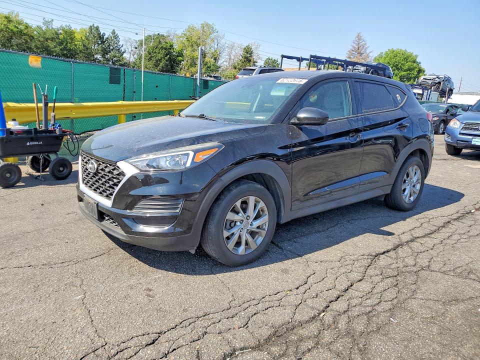 2019 Hyundai Tucson VIN KM8J2CA47KU072841 COPART salvage auction — VANDALISM, CO - PUBLIC - SALVAGE TITLE (P), sold $3,150 on 2026-07-28 (photo 1)