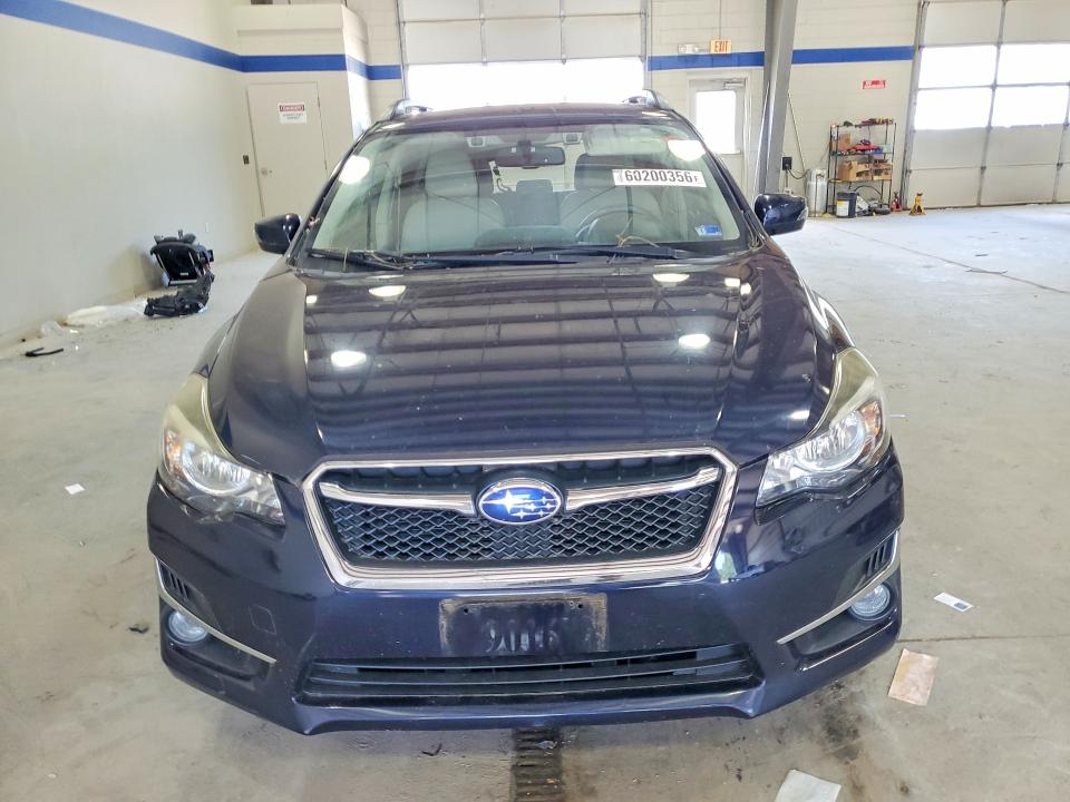 2015 Subaru Impreza VIN JF1GPAZ6XFH304198 COPART salvage auction — REAR END, VA - CERT OF TITLE - SALVAGE, sold $700 on 2026-07-24 (photo 5)