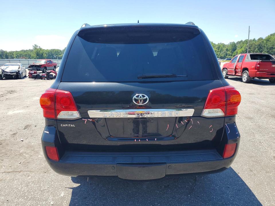 2014 Toyota Land cruiser VIN JTMHY7AJ4E4022076 COPART salvage auction — FRONT END, Nc - Salvage Certificate Of Title, sold $12,400 on 2026-07-30 (photo 6)