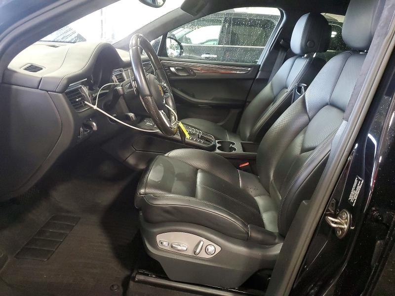 2016 Porsche Macan VIN WP1AF2A59GLB92874 COPART salvage auction — FRONT END, Mn - Cert Of Title-Salvage, sold $300 on 2026-09-01 (photo 7)