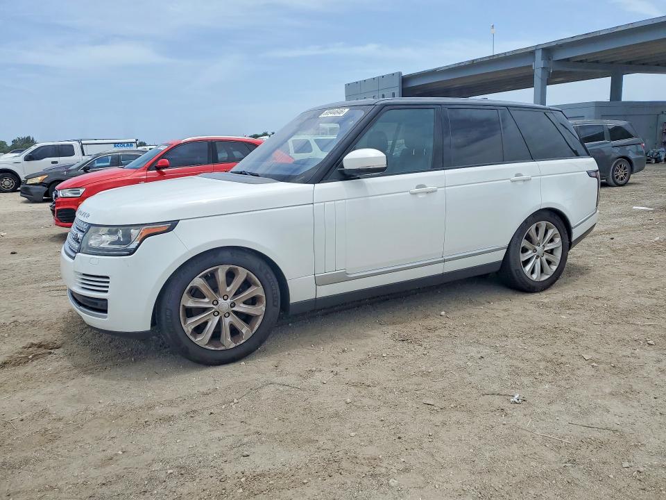 2017 Land rover RANGE ROVER VIN SALGS2FK5HA344032 COPART salvage auction — MINOR DENT/SCRATCHES, Mt - Certificate Of Title, sold $9,100 on 2026-07-28 (photo 1)