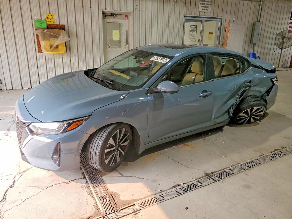 2024 Nissan Sentra VIN 3N1AB8CV4RY215889 COPART salvage auction — REAR END, Pa - Certificate Of Salvage, sold $3,550 on 2026-08-03 (photo 1)