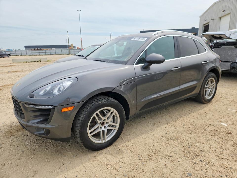2015 Porsche Macan VIN WP1AB2A59FLB50828 COPART salvage auction — MECHANICAL, AB - BOS - ACTIVE, sold $1,100 on 2026-07-23 (photo 1)