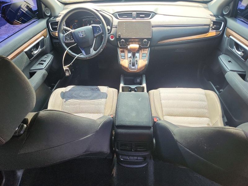 2019 Honda Cr-v VIN 7FARW2H53KE038896 COPART salvage auction — MINOR DENT/SCRATCHES, WV - CERTIFICATE OF TITLE (P), sold $8,800 on 2026-07-28 (photo 8)