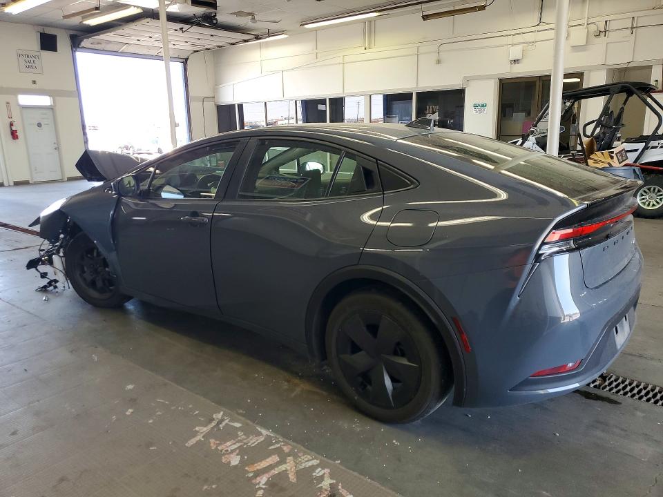 2024 Toyota Prius VIN JTDACAAU6R3028769 COPART salvage auction — FRONT END, Wa - Bill Of Sale, sold $4,300 on 2026-07-17 (photo 2)