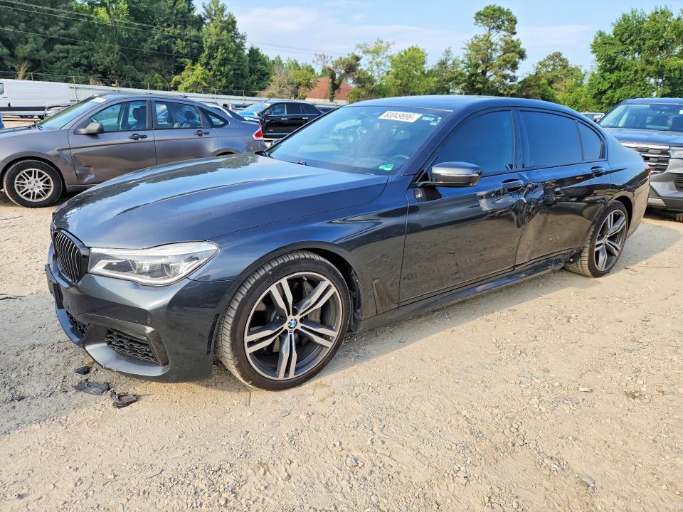 2018 BMW 7er VIN WBA7F0C52JGM23883 — COPART salvage auction photo