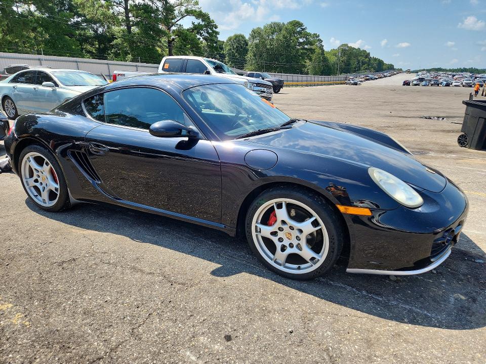 2006 Porsche Cayman VIN WP0AB29846U782114 COPART salvage auction — WATER/FLOOD, Al - Cert Of Title-Flood Salvage, sold $3,600 on 2026-08-03 (photo 4)