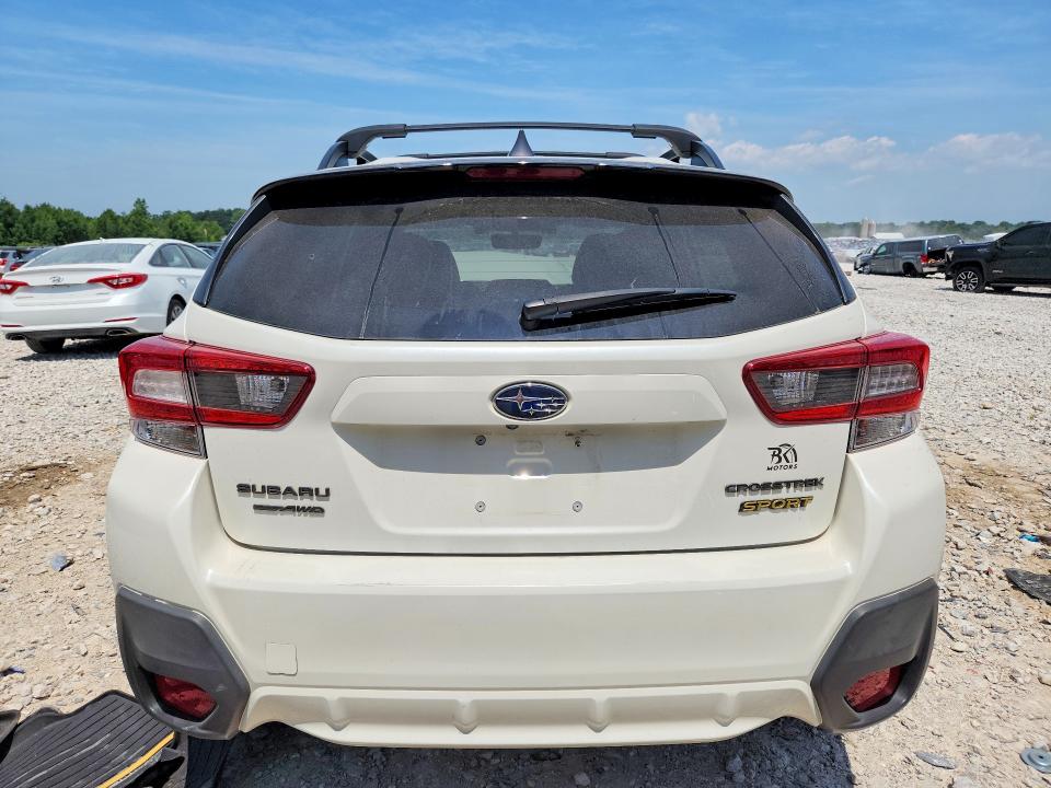 2022 Subaru Xv VIN JF2GTHSC5NH218117 COPART salvage auction — FRONT END, Salvage Title, sold $1,550 on 2026-08-27 (photo 6)