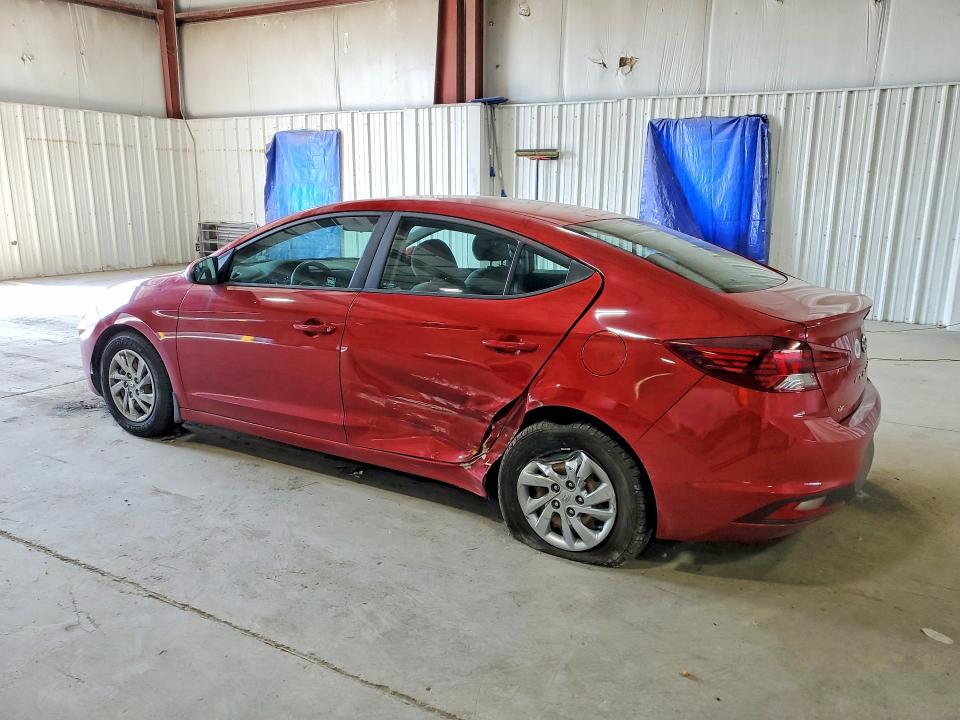 2020 Hyundai Elantra VIN KMHD74LF9LU995486 COPART salvage auction — SIDE, Ny - Mv-907A Salvage Certificate, sold $2,250 on 2026-07-20 (photo 2)