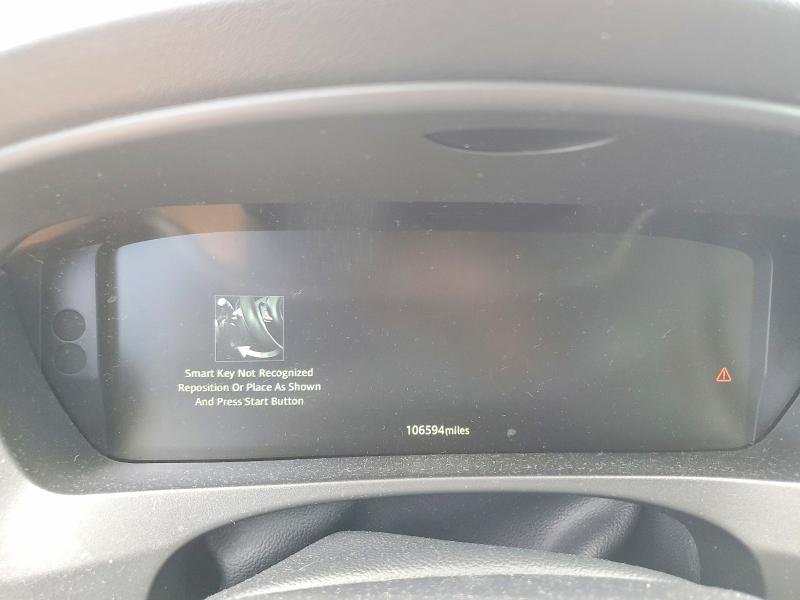 2017 Jaguar F-pace VIN SADCM2BV5HA082890 COPART salvage auction — REAR END, TX - SALVAGE VEHICLE TITLE (P), sold $4,100 on 2026-09-04 (photo 9)
