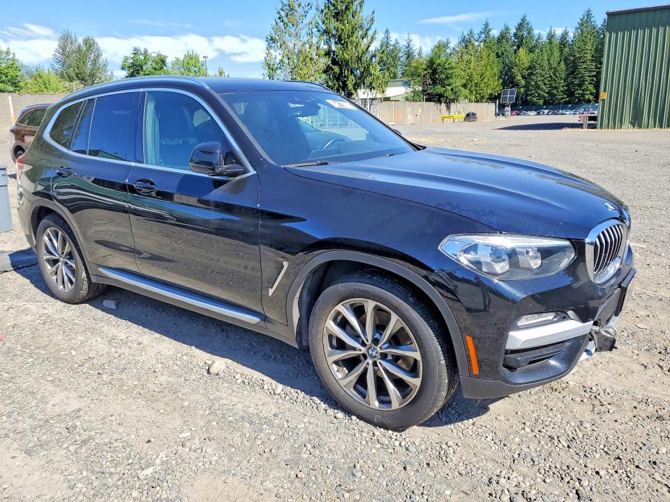 2019 BMW X3 VIN 5UXTR9C50KLP85246 COPART salvage auction — MECHANICAL, WA - VEHICLE CERT OF OWNERSHIP-TITL, sold $7,100 on 2026-07-16 (photo 4)