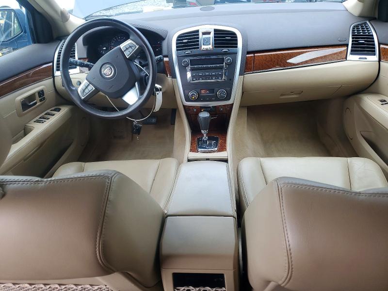 2009 Cadillac Srx VIN 1GYEE437590128457 COPART salvage auction — MECHANICAL, OH - CERTIFICATE OF TITLE, sold $250 on 2026-07-23 (photo 8)