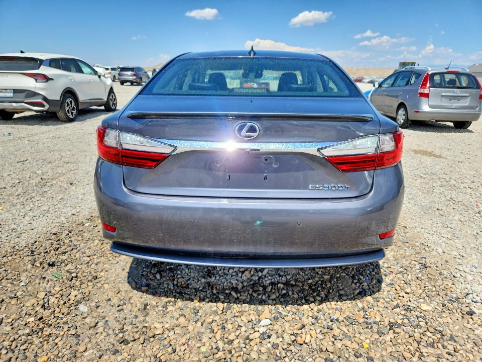 2016 Lexus ES VIN JTHBW1GG4G2106500 COPART salvage auction — SIDE, Ut - Salvage Certificate, sold $7,900 on 2026-08-21 (photo 6)