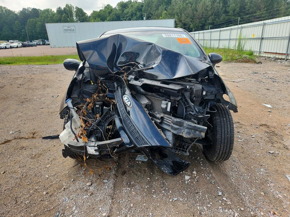 2017 Kia VIN KNADM4A35H6006971 COPART salvage auction — FRONT END, Va - Cert Of Title - Salvage, sold $325 on 2026-07-20 (photo 5)