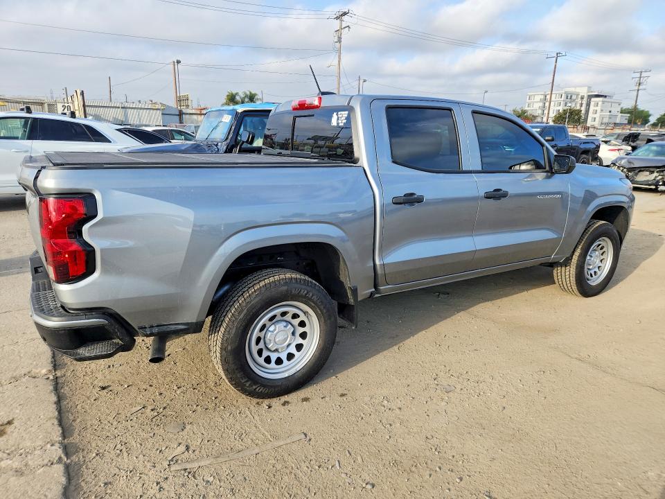 2026 Chevrolet Colorado VIN 1GCPSBEK2T1191725 COPART salvage auction — REAR END, Ca - Salvage Certificate, sold $14,500 on 2026-07-29 (photo 3)