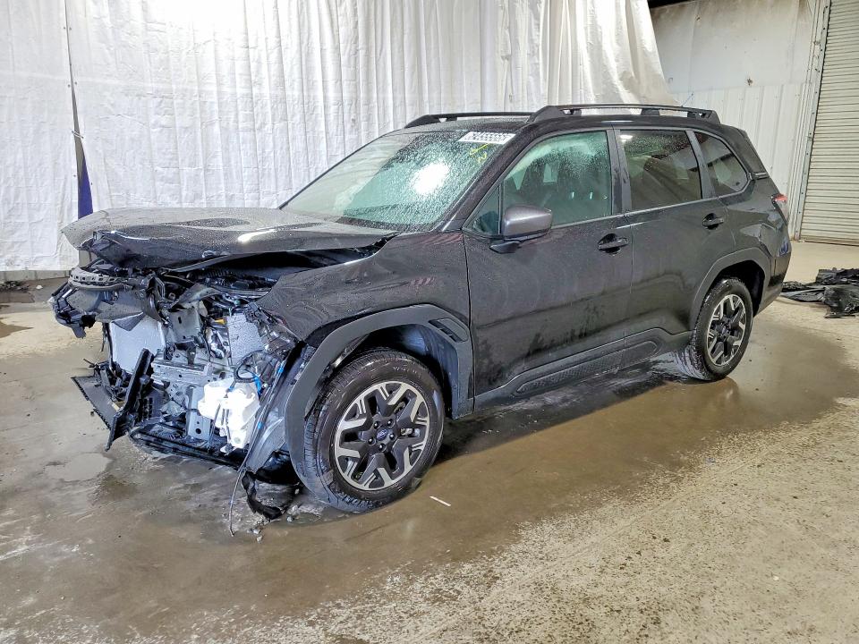 2026 Subaru Forester VIN 4S4SLDD61T3089677 COPART salvage auction — FRONT END, Ma - Certificate Of Title, sold $2,750 on 2026-08-03 (photo 1)