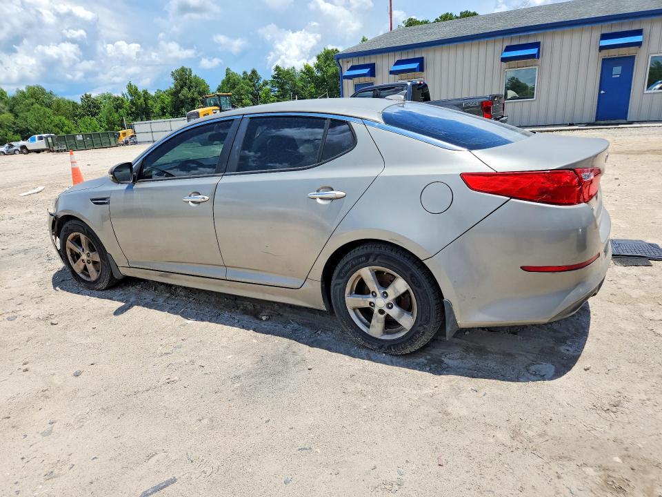 2014 Kia VIN KNAGM4A71E5494348 COPART salvage auction — FRONT END, Fl - Cert Of Title-Rebuilt, sold $575 on 2026-07-24 (photo 2)