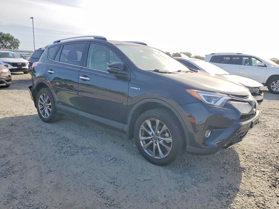 2017 Toyota Rav 4 VIN JTMDJREV0HD109702 COPART salvage auction — REAR END, Ca - Salvage Certificate, sold $7,700 on 2026-07-14 (photo 4)