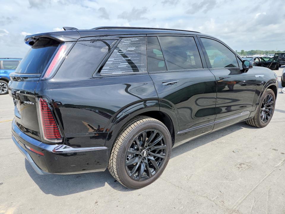 2026 Cadillac Xt4 VIN 1GYC3NML9TZ700809 COPART salvage auction — NORMAL WEAR, Tn - Cert Of Title-Rebuilt Vehicle (P), sold $8,200 on 2026-07-27 (photo 3)