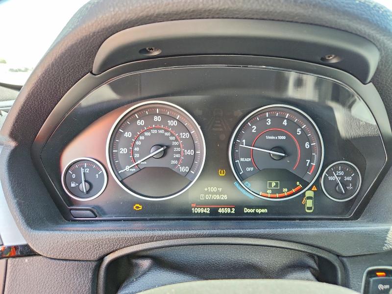2017 BMW 4er VIN WBA4R7C58HK679598 COPART salvage auction — SIDE, Ca - Salvage Certificate, sold $5,000 on 2026-09-23 (photo 9)
