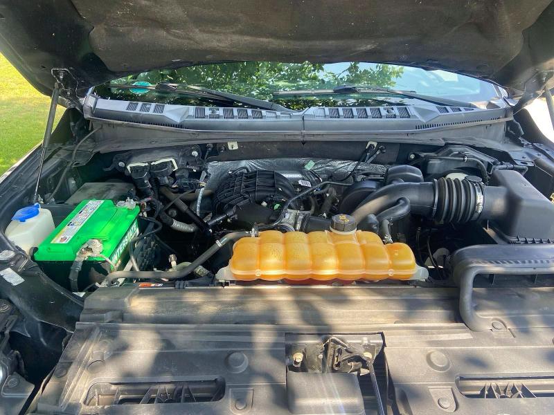 2016 Ford VIN 1FTEX1E87GFA81219 COPART salvage auction — MINOR DENT/SCRATCHES, Ct - Certificate Of Title (P), sold $2,250 on 2026-07-27 (photo 7)
