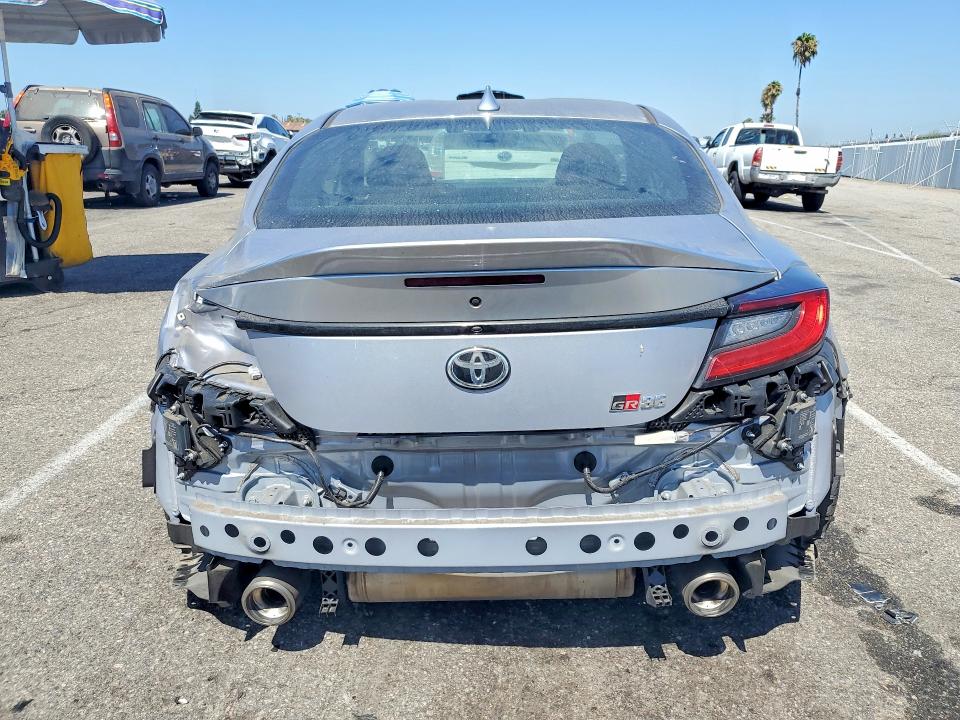 2023 Toyota Gr 86 VIN JF1ZNBF14P8759188 COPART salvage auction — FRONT END, Ca - Salvage Certificate, sold $5,400 on 2026-07-24 (photo 6)