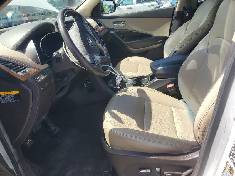 2013 Hyundai Santa fe VIN 5XYZUDLA4DG078207 COPART salvage auction — SIDE, Fl - Cert Of Title-Rebuilt, sold $450 on 2026-07-22 (photo 7)