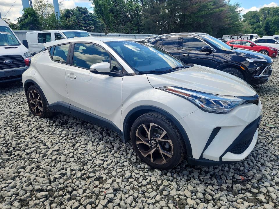 2021 Toyota C-hr VIN JTNKHMBX7M1097616 COPART salvage auction — REAR END, Nj - Cert Of Title-Salvage, sold $8,100 on 2026-08-10 (photo 4)