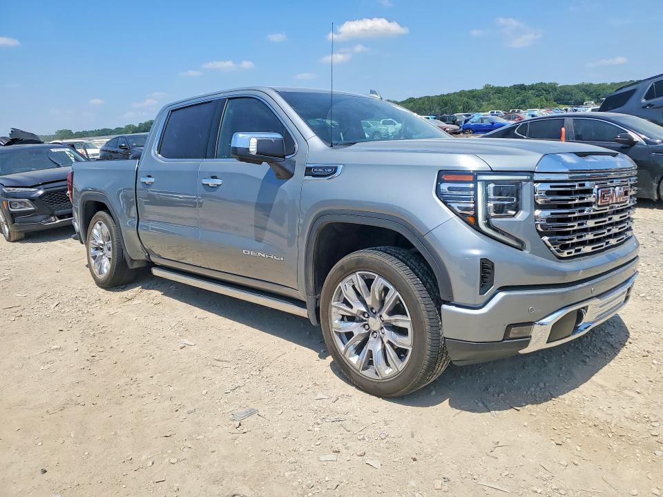 2025 Gmc SIERRA VIN 3GTUUGED8SG104664 COPART salvage auction — FRONT END, Ks - Cert Of Title-Salvage, sold $30,750 on 2026-09-15 (photo 4)