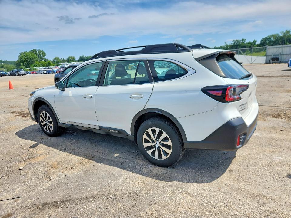 2020 Subaru LEGACY VIN 4S4BTAAC4L3175736 COPART salvage auction — HAIL, Wi - Salvage - Multiple Brands, sold $9,600 on 2026-08-18 (photo 2)