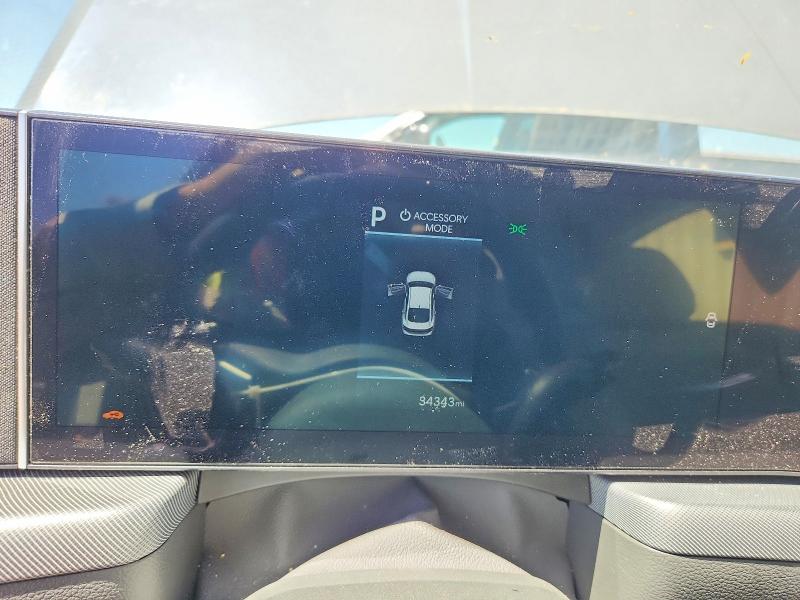 2025 Hyundai Sonata VIN KMHL64JA1SA453255 COPART salvage auction — FRONT END, AZ - CERT OF TITLE- NON REPAIR, sold $525 on 2026-07-22 (photo 9)