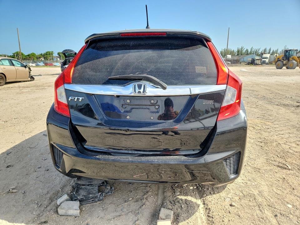 2015 Honda Fit VIN 3HGGK5H87FM757954 COPART salvage auction — WATER/FLOOD, FL - CERT OF TITLE-FLOOD & REBUILT, sold $3,050 on 2026-07-28 (photo 6)