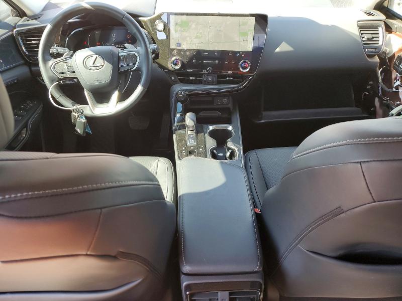2025 Lexus Nx VIN 2T2GKCEZ2SC036617 COPART salvage auction — FRONT END, Salvage Title, sold $21,200 on 2026-09-16 (photo 8)