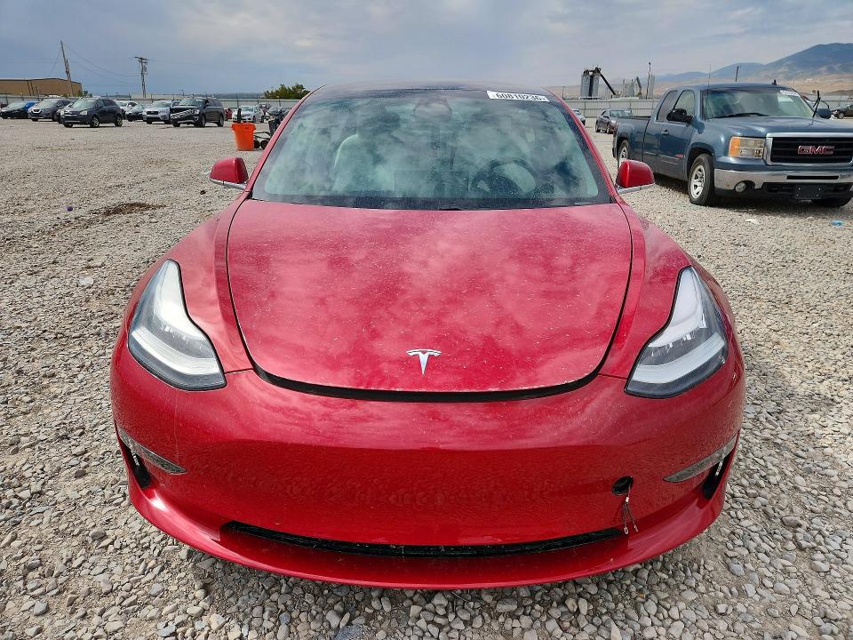 2020 Tesla Model 3 VIN 5YJ3E1EC7LF714737 COPART salvage auction — MINOR DENT/SCRATCHES, Salvage Title, sold $7,200 on 2026-09-04 (photo 5)