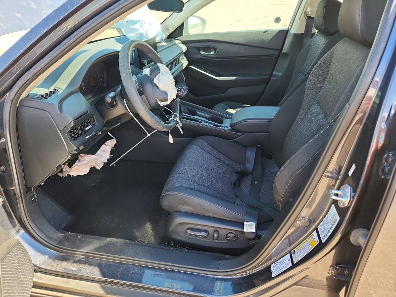 2023 Honda Accord VIN 1HGCY1F34PA028032 COPART salvage auction — FRONT END, Nm - Cert Of Title-Salvage, sold $6,600 on 2026-07-09 (photo 7)
