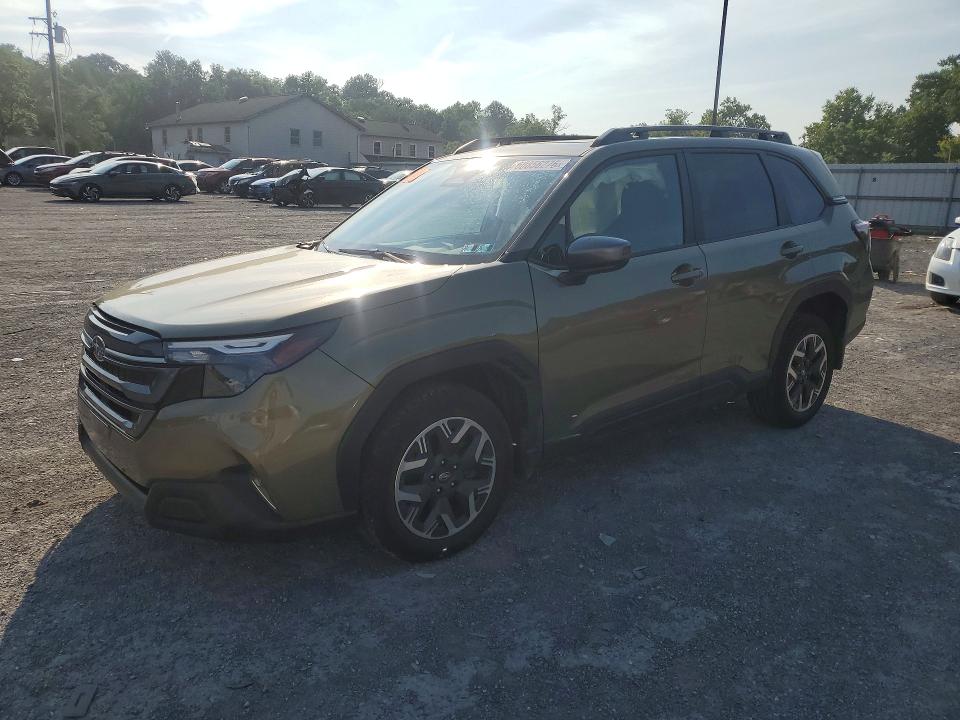 2025 Subaru Forester VIN JF2SLDDC4SH608721 — COPART salvage auction photo