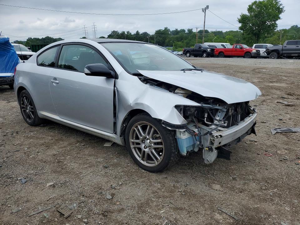 2006 Scion Tc VIN JTKDE167860141526 COPART salvage auction — FRONT END, MD - CERTIFICATE OF TITLE, sold $425 on 2026-07-16 (photo 4)