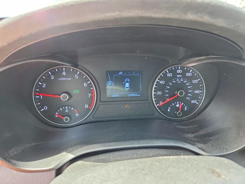 2018 Kia Optima VIN 5XXGT4L33JG200177 COPART salvage auction — MINOR DENT/SCRATCHES, Fl - Certificate Of Title, sold $1,600 on 2026-07-21 (photo 9)
