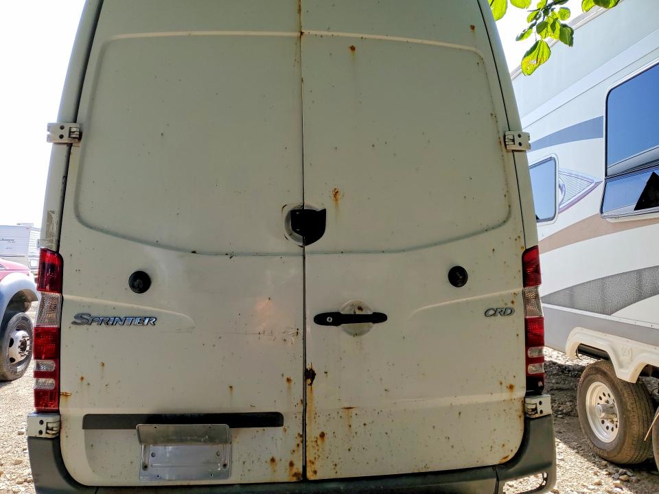 2008 Dodge Sprinter VIN WD0PE845185282479 COPART salvage auction — SIDE, Ks - Certificate Of Title, sold $100 on 2026-07-23 (photo 6)