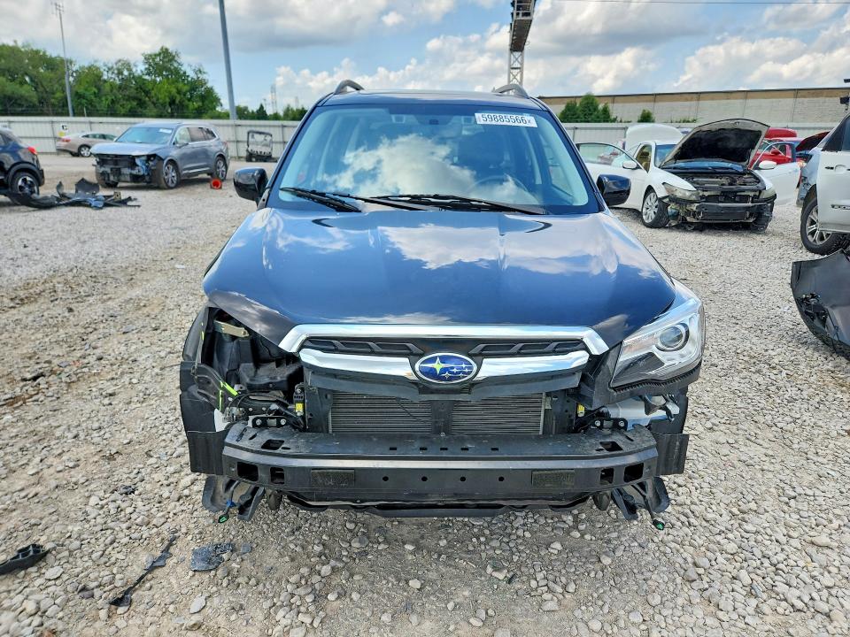 2017 Subaru Forester VIN JF2SJARC7HH494123 COPART salvage auction — FRONT END, Oh - Cert Of Title-Salvage, sold $1,450 on 2026-07-21 (photo 5)