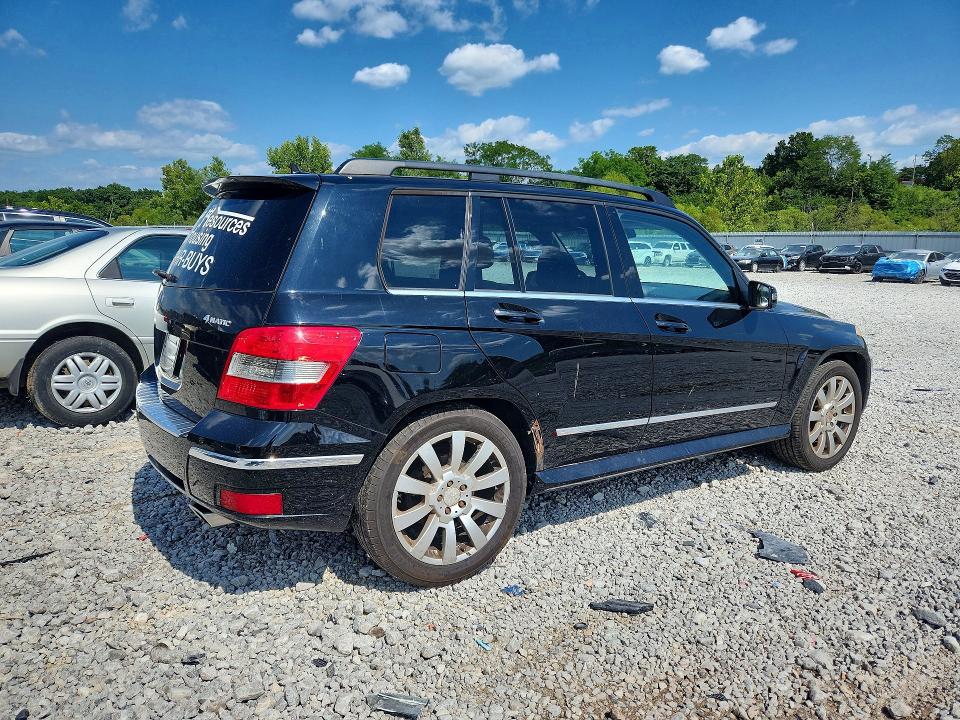 2010 Mercedes-benz Glk-class VIN WDCGG8HB7AF446041 COPART salvage auction — MINOR DENT/SCRATCHES, Oh - Certificate Of Title, sold $1,200 on 2026-08-19 (photo 3)