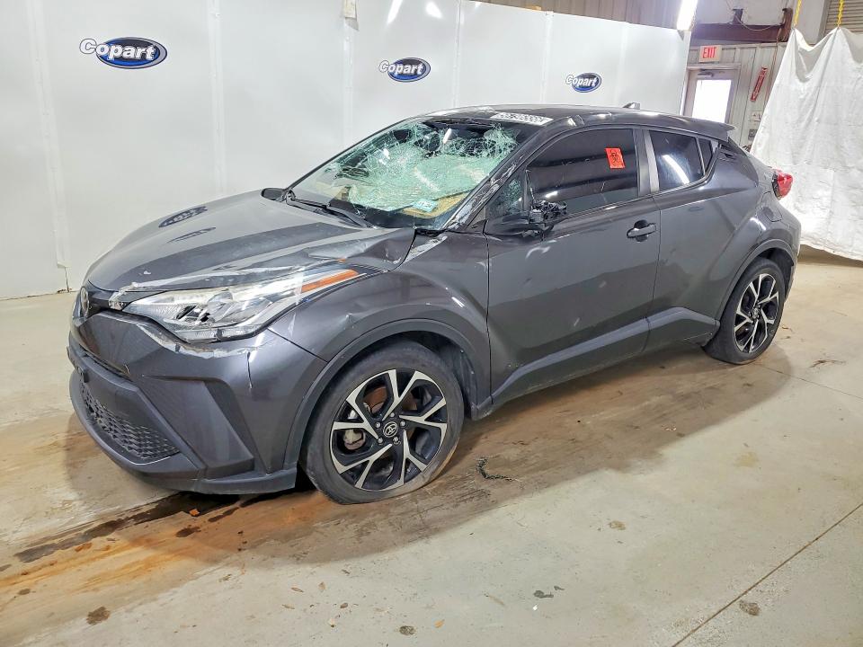 2021 Toyota C-hr VIN NMTKHMBX0MR131305 COPART salvage auction — FRONT END, TX - CERTIFICATE OF TITLE, sold $4,850 on 2026-07-23 (photo 1)