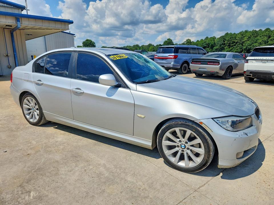 2011 BMW 3 series VIN WBAPH7C53BA802303 COPART salvage auction — MECHANICAL, Ms - Cert Of Title-Salvaged, sold $250 on 2026-07-17 (photo 4)